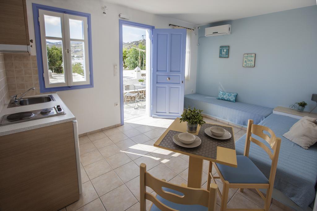 Astarti Apartments Livadi  Стая снимка